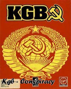 Box art for Kgb - Conspiracy