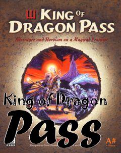 Box art for King of Dragon Pass