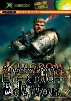 Box art for Kingdom Under Fire Gold Edition