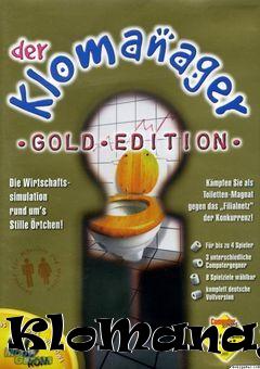 Box art for KloManager