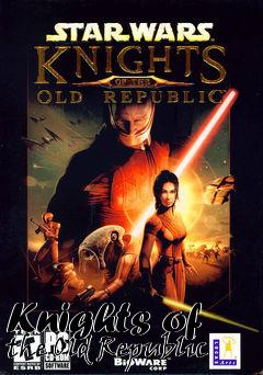 Box art for Knights of the Old Republic