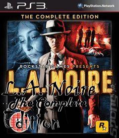 Box art for L.A. Noire - The Complete Edition