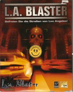 Box art for L.a. Blaster