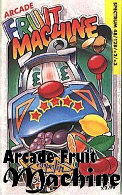 Box art for Arcade Fruit Machine