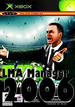 Box art for LMA Manager 2006