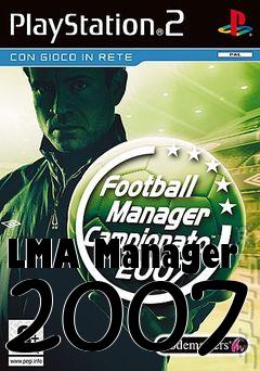 Box art for LMA Manager 2007