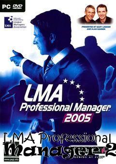 Box art for LMA Professional Manager 2005
