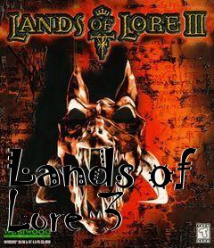 Box art for Lands of Lore 3