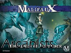 Box art for Arcanists