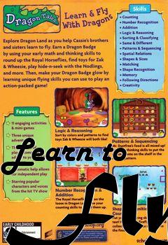 Box art for Learn to Fly