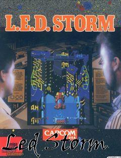 Box art for Led Storm