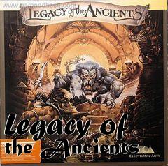 Box art for Legacy of the Ancients