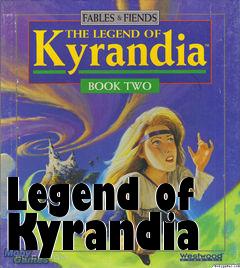 Box art for Legend of Kyrandia