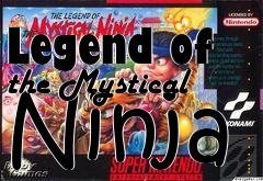Box art for Legend of the Mystical Ninja