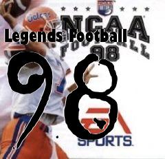 Box art for Legends Football 98