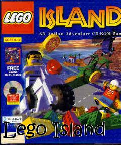 Box art for Lego Island