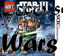 Box art for LEGO Star Wars III: The Clone Wars