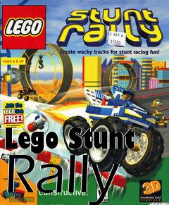 Box art for Lego Stunt Rally