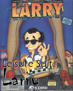 Box art for Leisure Suit Larry