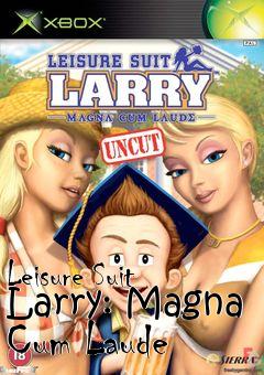 Box art for Leisure Suit Larry: Magna Cum Laude