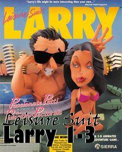 Box art for Leisure Suit Larry 1-3