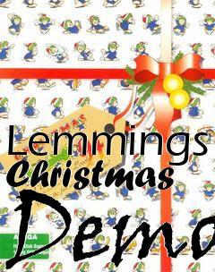 Box art for Lemmings Christmas Demo