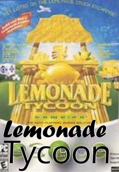 Box art for Lemonade Tycoon