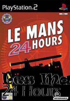 Box art for Les Mans 24 Hours