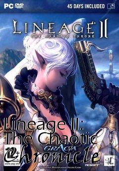 Box art for Lineage II: The Chaotic Chronicle