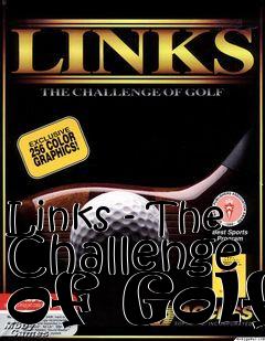 Box art for Links - The Challenge of Golf