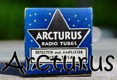 Box art for Arcturus