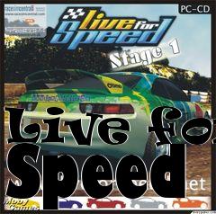 Box art for Live for Speed