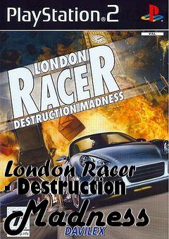 Box art for London Racer - Destruction Madness