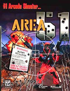 Box art for Area 51 (1996)