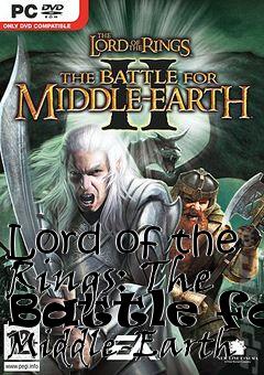 Box art for Lord of the Rings: The Battle for Middle-Earth
