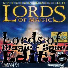Box art for Lords of Magic - Special Edition
