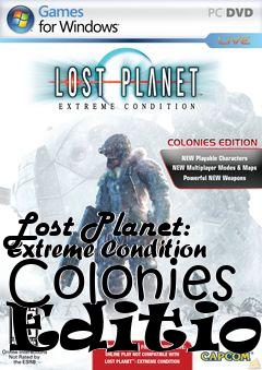 Box art for Lost Planet: Extreme Condition Colonies Edition