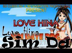 Box art for Love Hina Sim Date