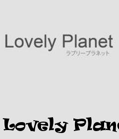 Box art for Lovely Planet