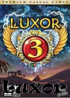 Box art for Luxor 3