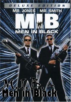 Box art for M.I.B. - Men in Black