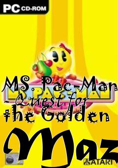 Box art for MS. Pac-Man - Quest for the Golden Maze