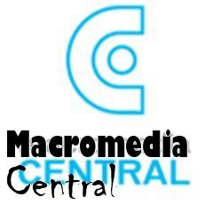 Box art for Macromedia Central