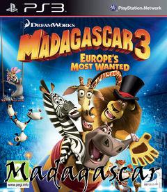 Box art for Madagascar