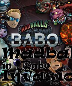 Box art for Madballs in Babo - Invasion