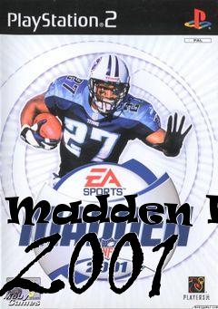 Box art for Madden NFL 2001