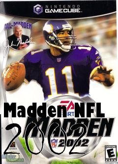 Box art for Madden NFL 2002