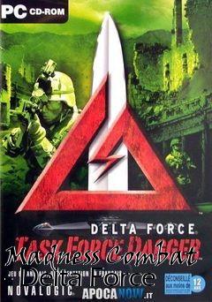 Box art for Madness Combat - Delta Force