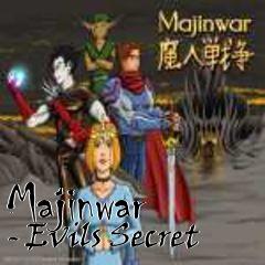 Box art for Majinwar - Evils Secret