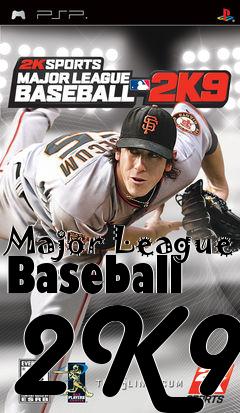 Box art for Major League Baseball 2K9